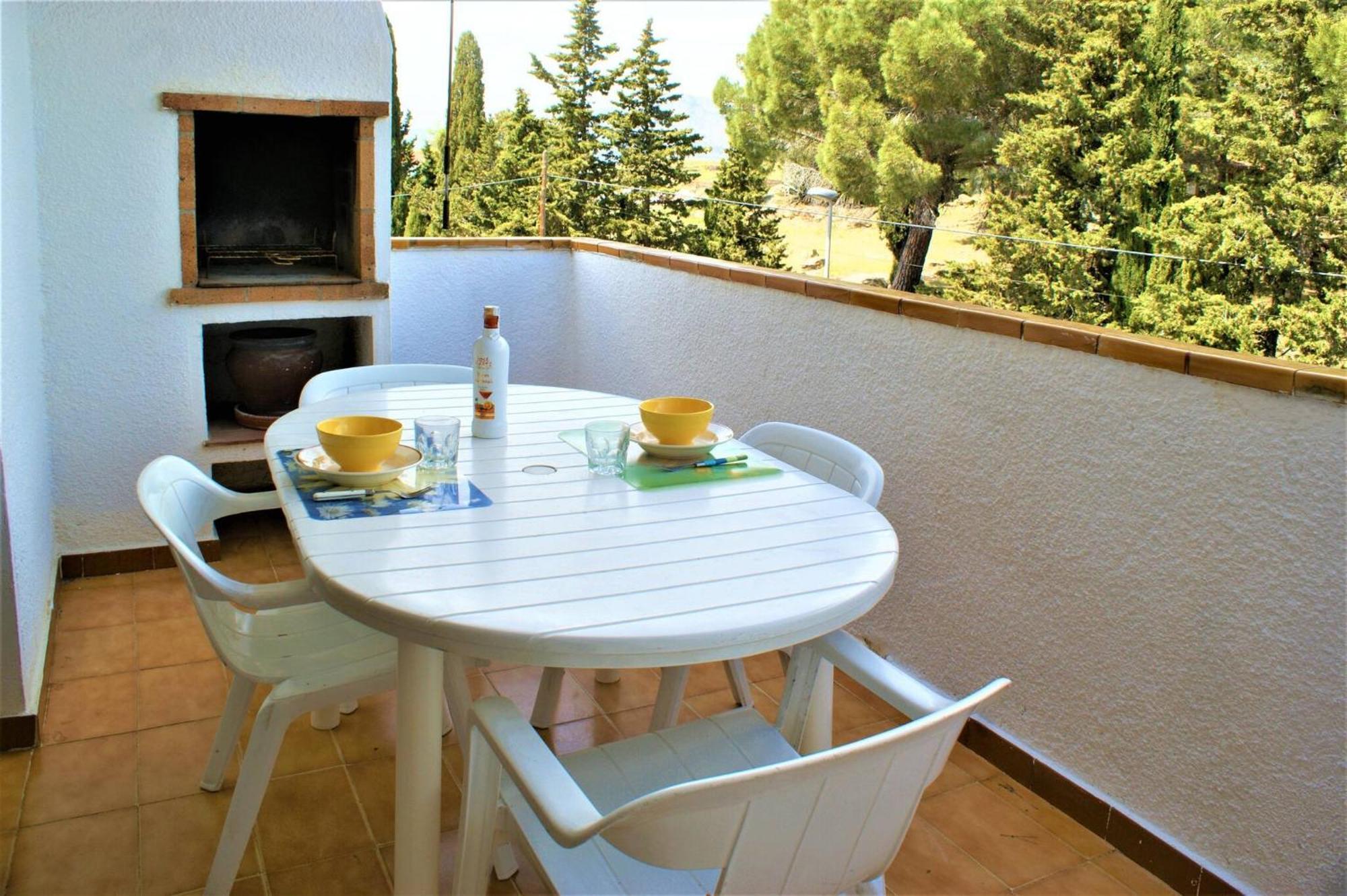 Apartamento En Roses Parking Y Piscina Comunitaria Av-54 Εξωτερικό φωτογραφία